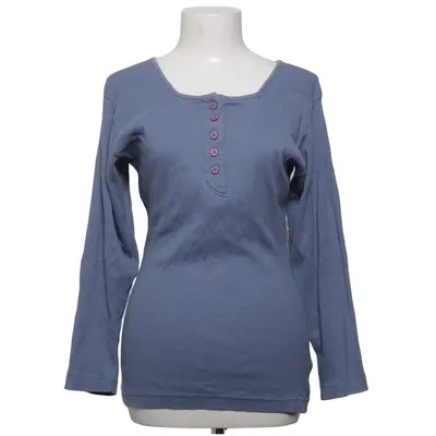 Henley T-shirt (Blå) fra Rocky Bomuld