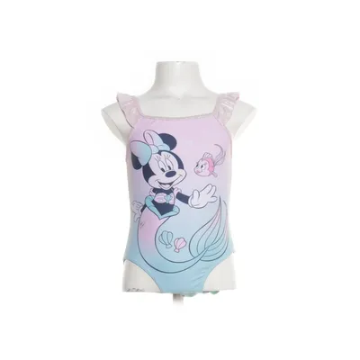 Badpak (Roze, Blauw) van Disney Elastaan, Polyamide, Polyester