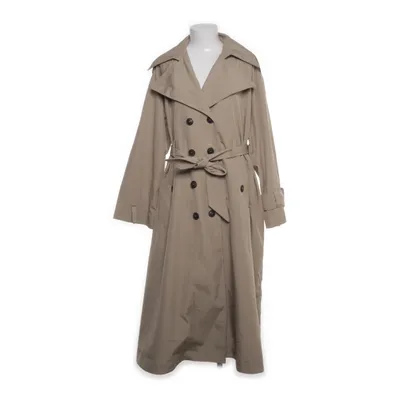Trenchcoat (Grijs) van Review Polyester