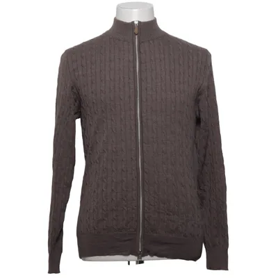 Cardigan (Brown) from Stenströms