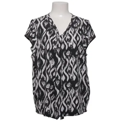 Top (Black, White) from Cellbes Cotton, Viscose