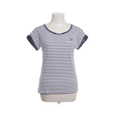 T-shirt (Blå, Vit) från Fred Perry