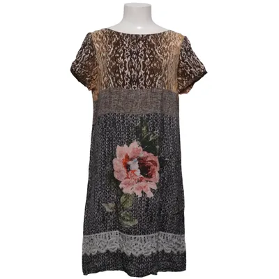 Robe (Multicolore) de Caliban Soie