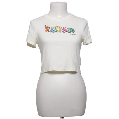 T-shirt (Weiß, Mehrfarbig) von Keith Haring Baumwolle, Elasthan