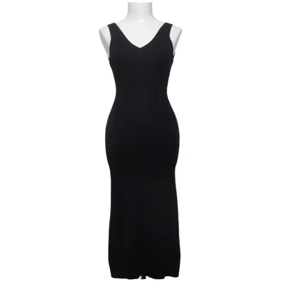 Maxi dress (Black) from Bik Bok Polyester, Viscose