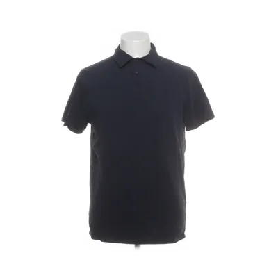 Poloshirt (Blauw) van Riley Katoen, Elastaan