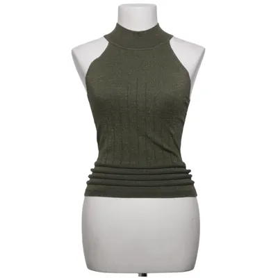 Haltertop (Groen) van Vintage Dressing