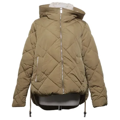 Vinterjacka (Beige, Vit) från Reserved Polyester