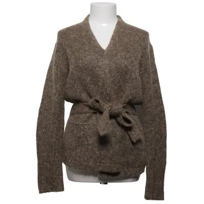 Omlottkofta (Brun) från Turnover Akryl, Mohair, Polyamid, Polyester, Ull