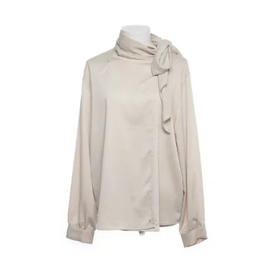 Sløjfebluse (Beige) fra WERA