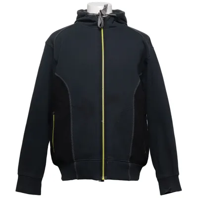 Sweat à capuche (Vert, Noir) de Projob Coton, Polyester