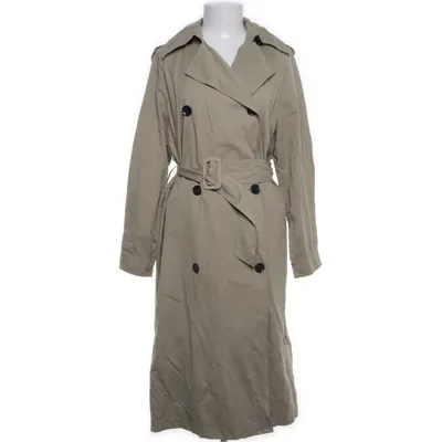 Trenchcoat (Grøn) fra Zara Bomuld, Polyester, Nylon