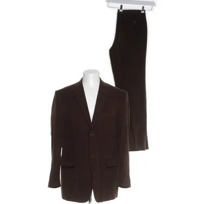 Kostym (Brun) från Angelo Litrico for C&A Bomull, Polyester