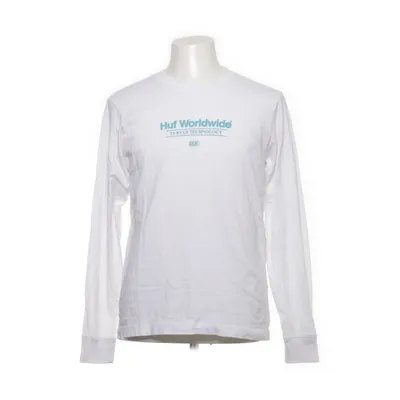 Long sleeve T-shirt (White) from HUF Cotton