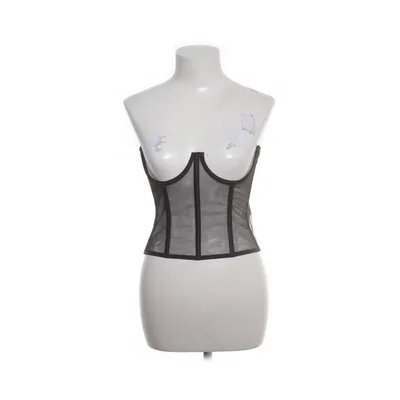 Korsett (Svart) från Something New Polyester