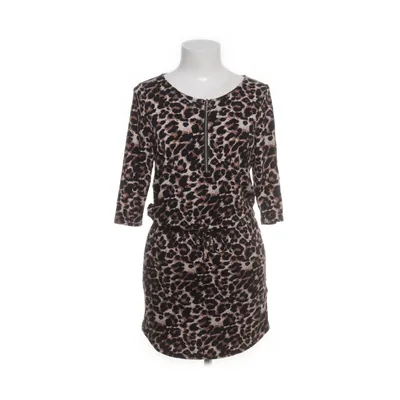 Dress (Brown, Black) from Lascana Elastane, Viscose