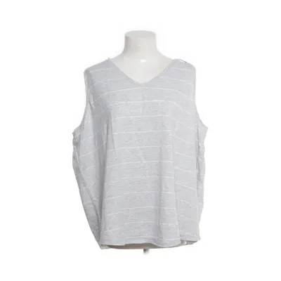 Haut (Blanc, Gris) de Lands' End Coton, Modal