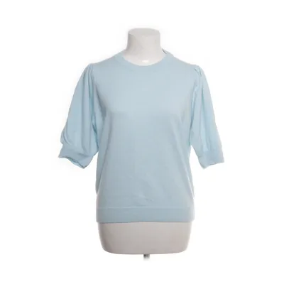 Pull-over (Bleu) de Leveté Room Cachemire, Laine de mouton, Polyamide, Viscose