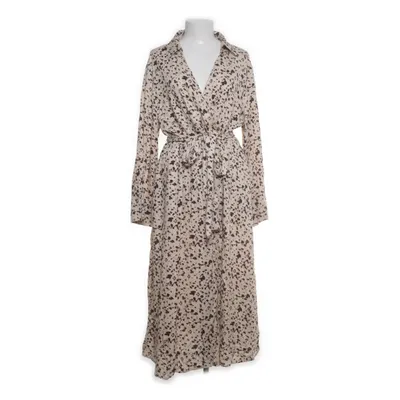 Omlottklänning (Beige, Brun) från Reserved Viskos