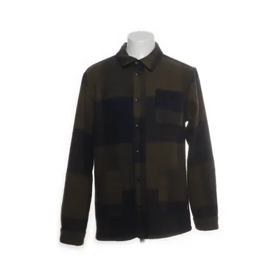 Overshirt (Green, Black) from Les Deux Copenhagen Acrylic, Polyamide, Polyester, Wool