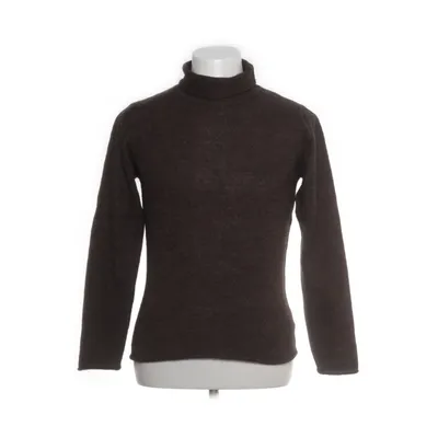 Polotröja (Brun) från Wool & Co Akryl, Alpackaull, Ull
