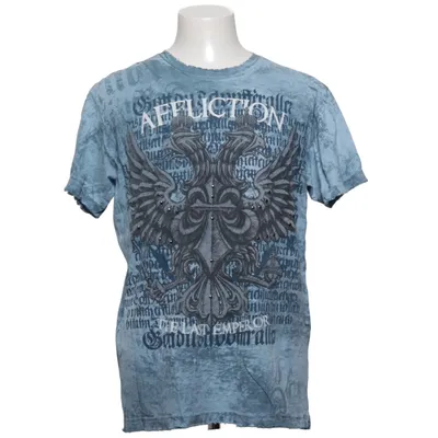 T-shirt (Last Emperor) van Affliction Katoen
