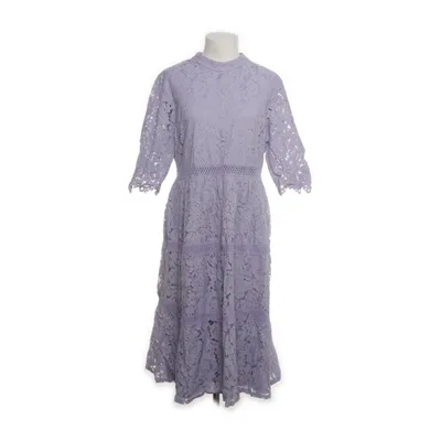 Jurk (Lila) van Happy Holly Katoen, Polyamide, Polyester, Viscose