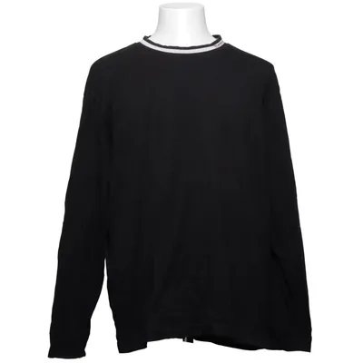 Långärmad t-shirt (Svart) från Tommy Hilfiger Jeans Bomull