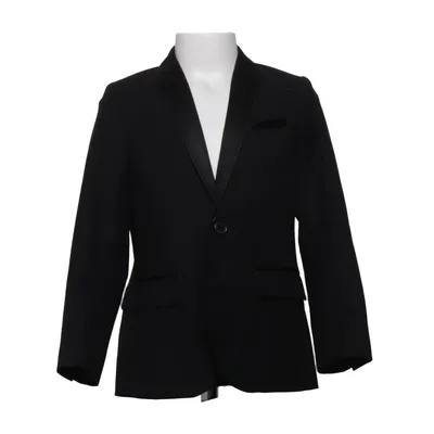 Veste de smoking (Noir) de H&M Polyester, Viscose, Laine