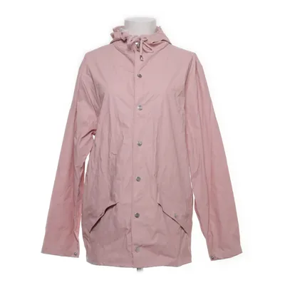 Raincoat (Pink) from Rains Polyester, Polyurethane