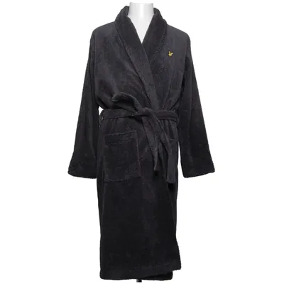 Bademantel (Grau) von Lyle & Scott Baumwolle, Polyester