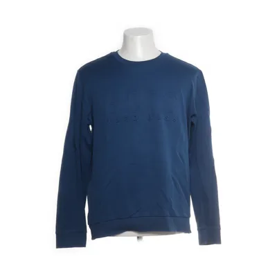 Collegetröja (Blå) från Boss Hugo Boss Bomull, Polyamid, Polyester