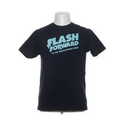 T-shirt (Blauw) van Next Level Apparel Katoen