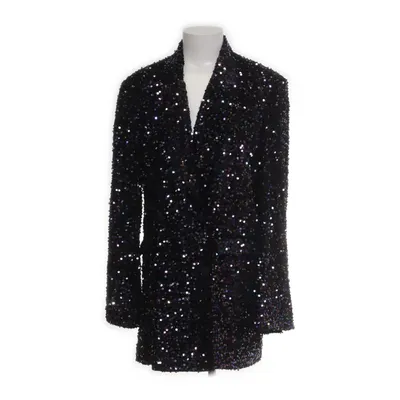 Blazer (Sort, Flerfarvet) fra Second Female Polyester, Elastan