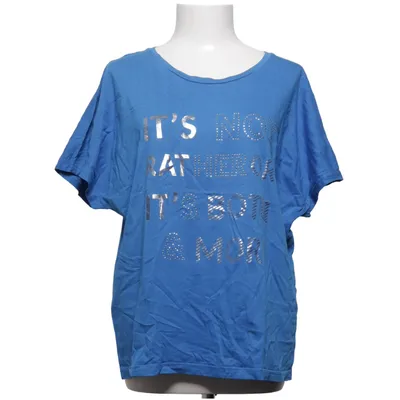 T-shirt (Bleu) de Liberty Woman Coton, Modal