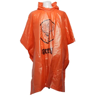 Regnponcho (Orange, Svart) från Jägermeister