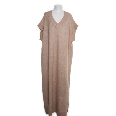 Jurk (Beige) van River Island Plus Acryl, Polyester