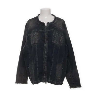 Jeansjacka (Blå) från No Secret Bomull, Elastan