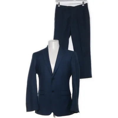Kostym (Blå) från Alexander Dobell Polyester, Viskos