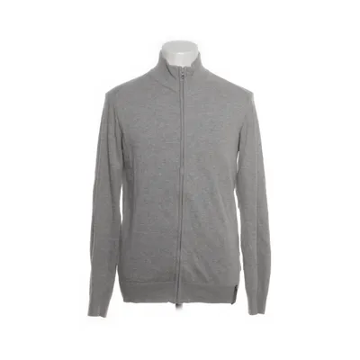 Cardigan (Gray) from Indicode Cotton, Polyamide
