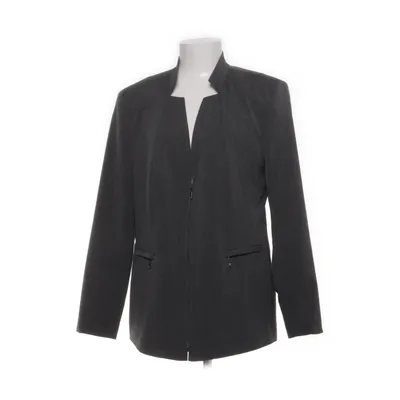 Kavaj (Grå) från Atelier GS Polyester, Viskos