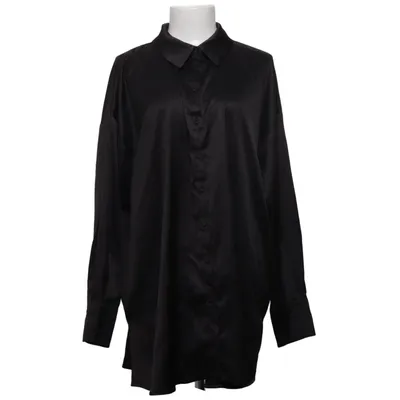 Chemise (Noir) de Frakment Élasthane, Polyester