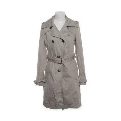 Trenchcoat (Grå) från Drykorn for Beautiful People Bomull, Elastan, Polyester