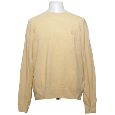 Sweatshirt (Yellow) from Acne Studios Wool