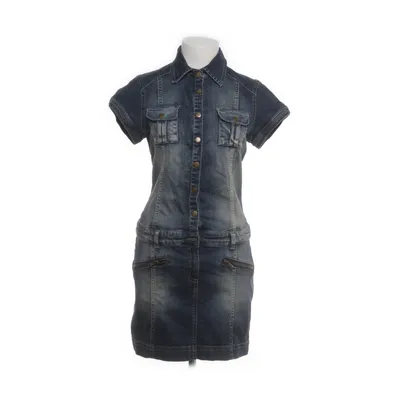 Denim jurk (Blauw) van Denim by Lindex Katoen, Elastaan
