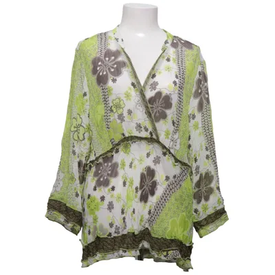 Blouse (Vert, Blanc, Marron) de Vivance Collection Polyester