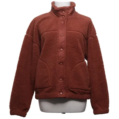 Fleece jacket (Brown) from Old Navy Active Acrylic, Polyester