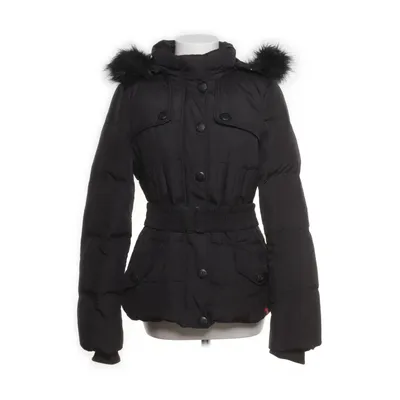 Vinterjacka (Svart) från EDS Elastan, Polyester, Pälsimitation