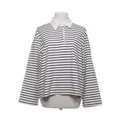 Poloshirt (Blauw, Wit) van Stylein Elastaan, Polyester, Viscose