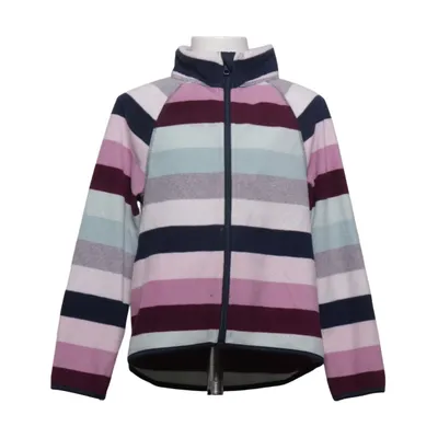 Fleece jacket (Pink, Multicolored) from H&M Kids Polyester